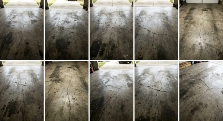 Epoxy Floor Before Roseville, CA