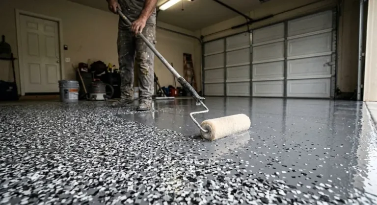 Epoxy Floor Gloss Topcoat Roseville, CA
