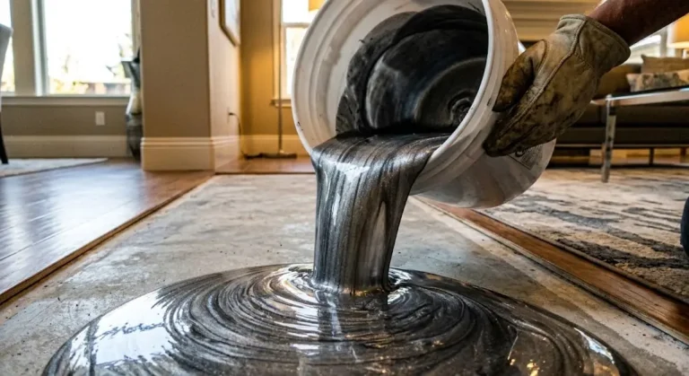 Epoxy Floor Metallic Pour Roseville, CA