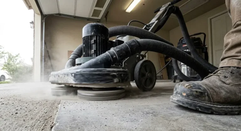 Epoxy Floor Prep Roseville, CA