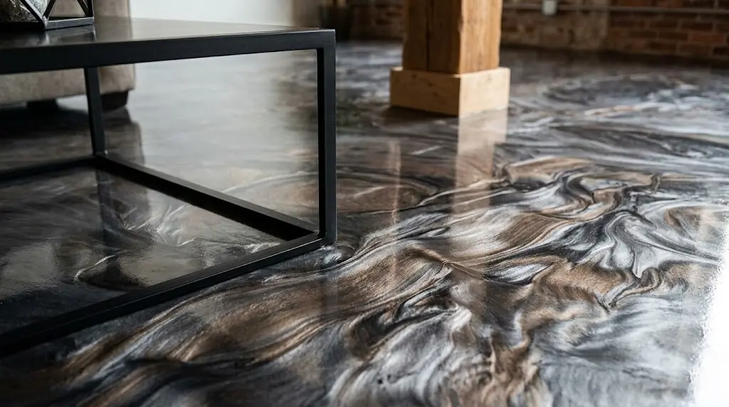 Metallic Epoxy Finishes
