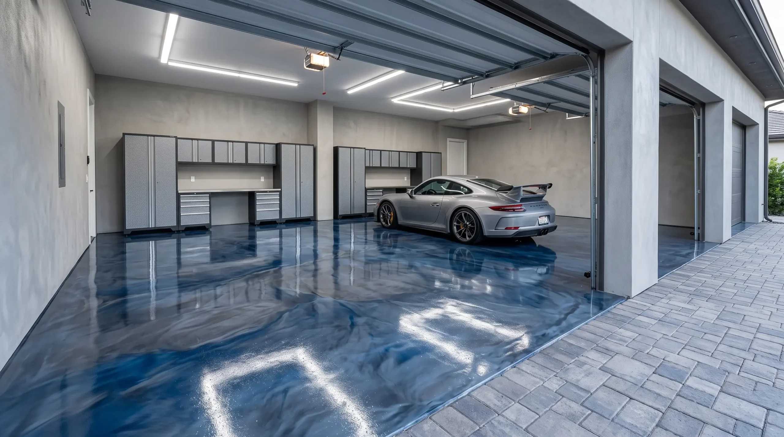 roseville, ca epoxy flooring